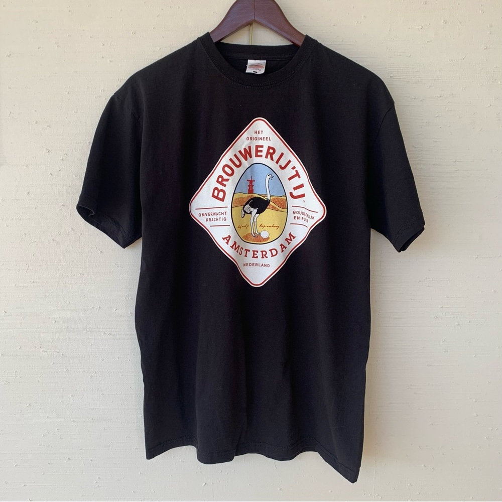 Amsterdam Brewery Graphic Tee